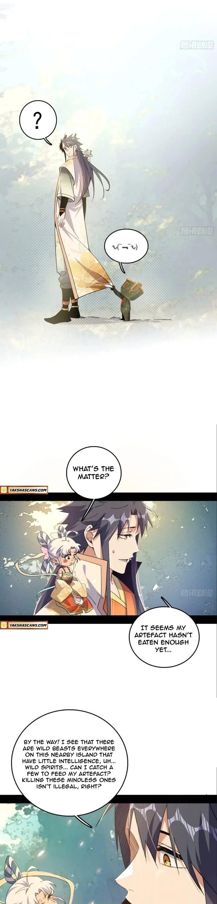 I’m An Evil God Chapter 508 - Page 11