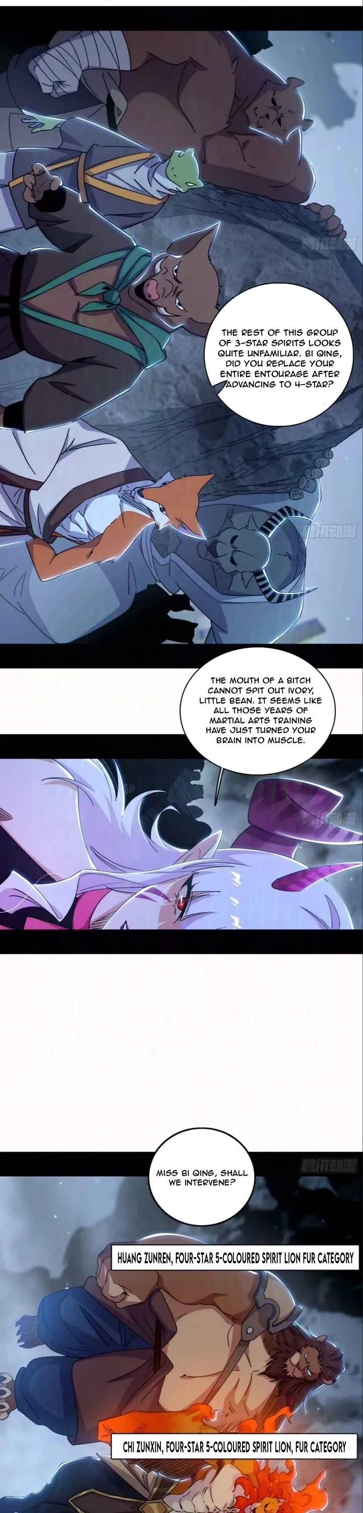 I’m An Evil God Chapter 508 - Page 22