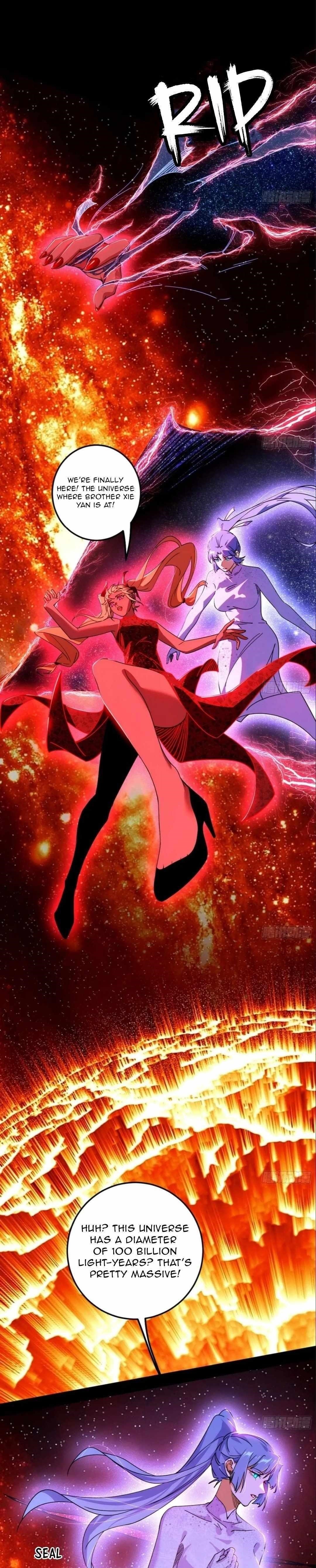 I’m An Evil God Chapter 513 - Page 1