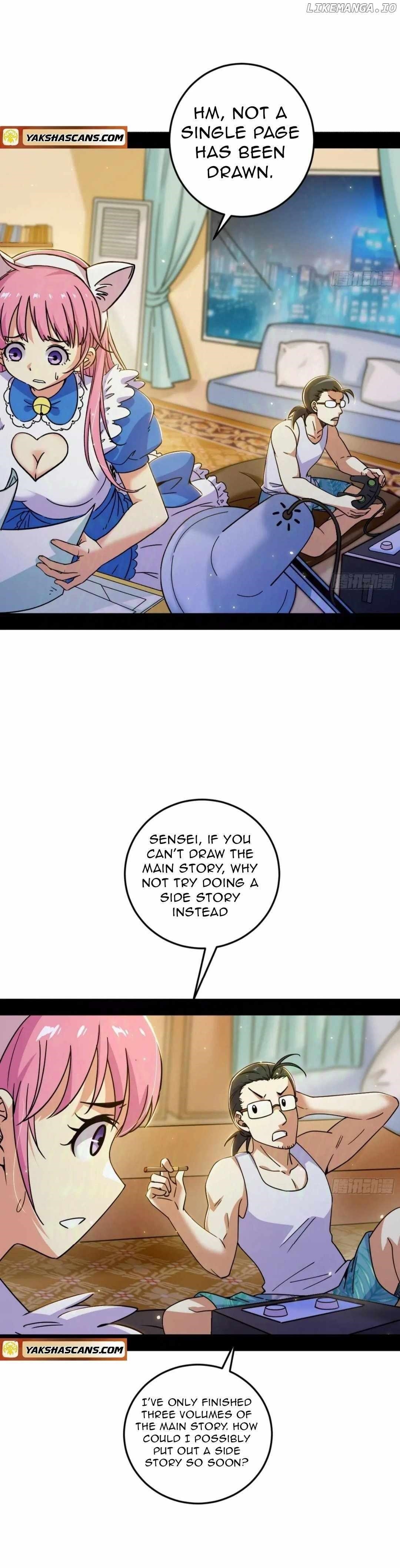 I’m An Evil God Chapter 513 - Page 8