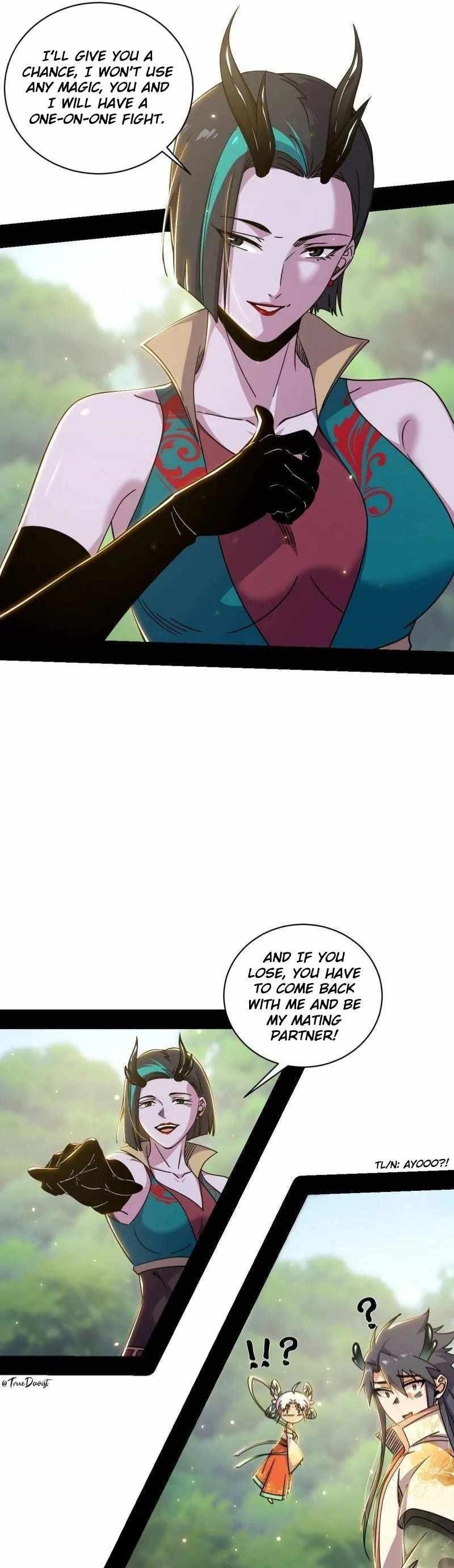 I’m An Evil God Chapter 517 - Page 21