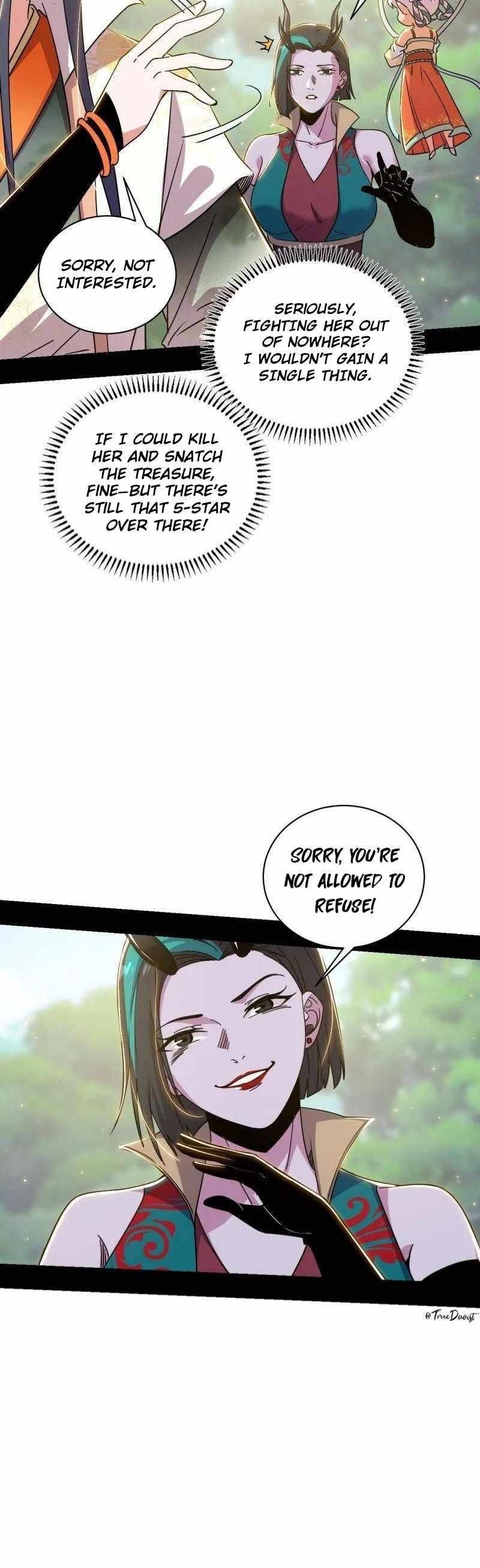 I’m An Evil God Chapter 517 - Page 24