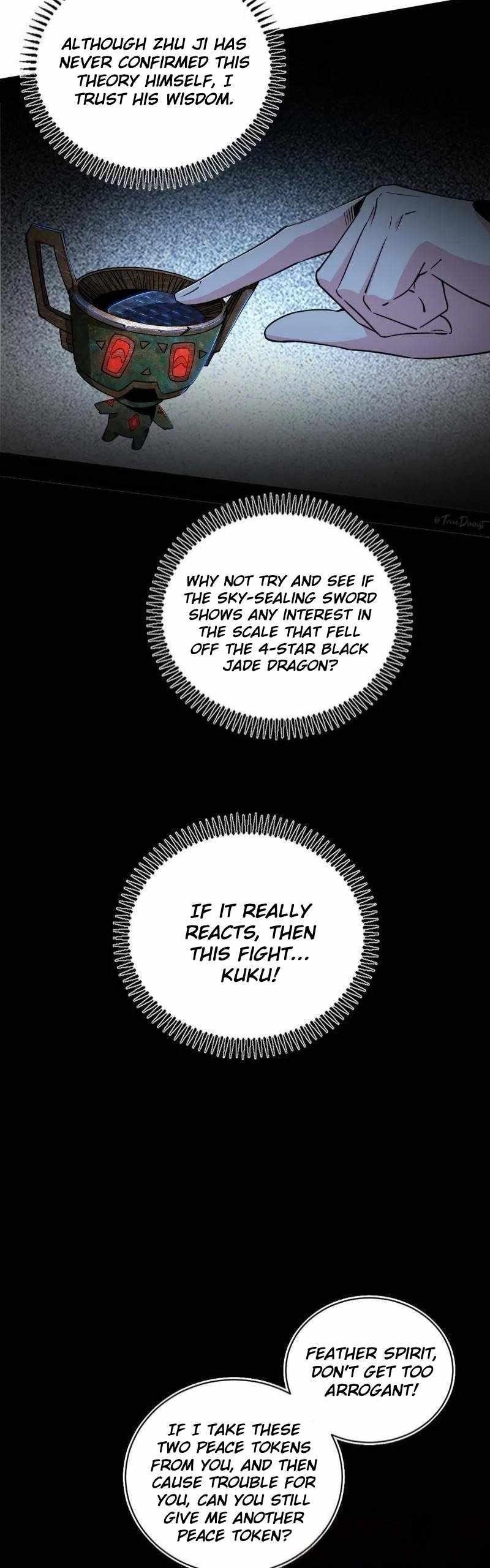 I’m An Evil God Chapter 517 - Page 28