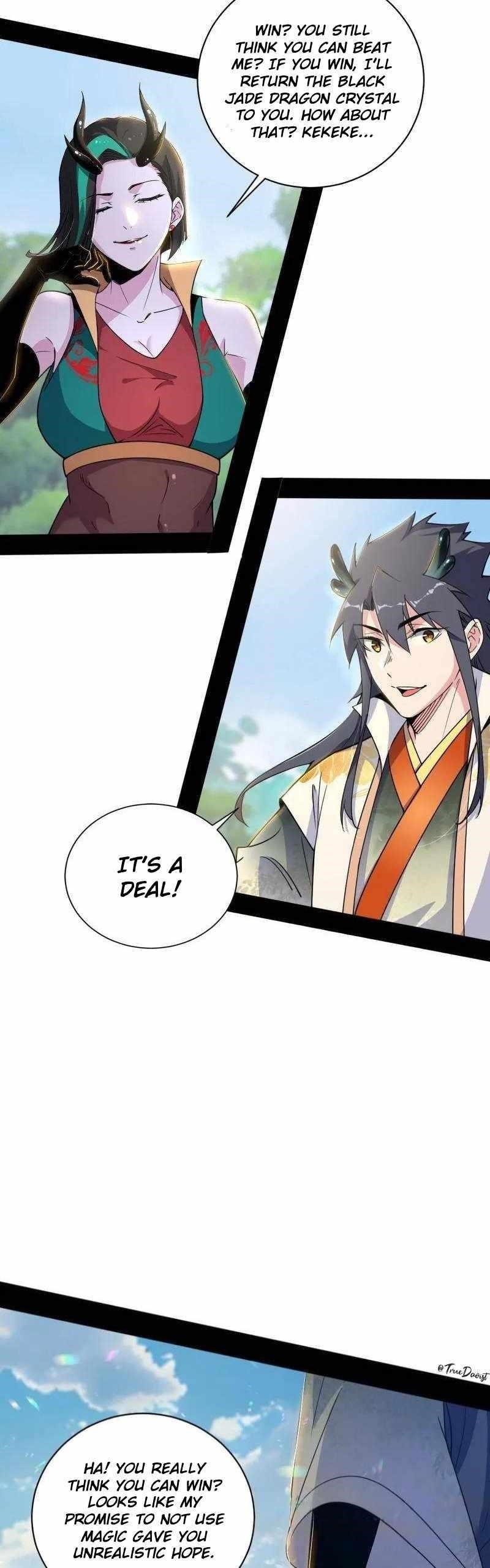 I’m An Evil God Chapter 517 - Page 31