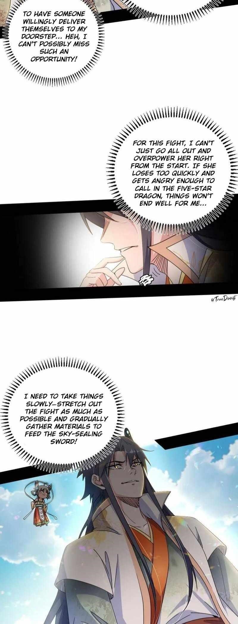 I’m An Evil God Chapter 517 - Page 34