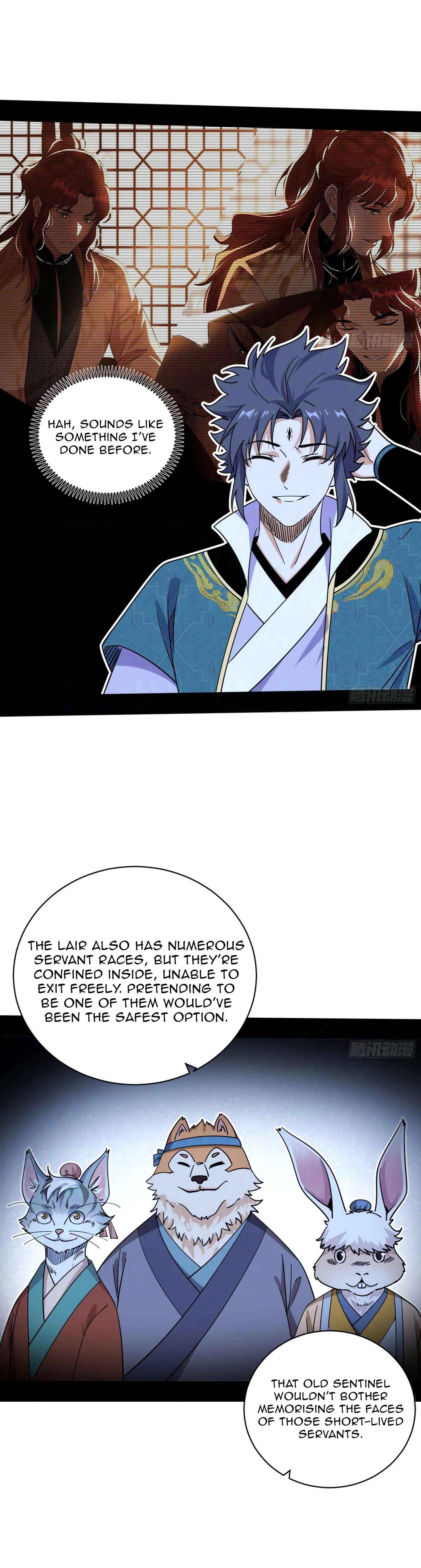 I’m An Evil God Chapter 522 - Page 24