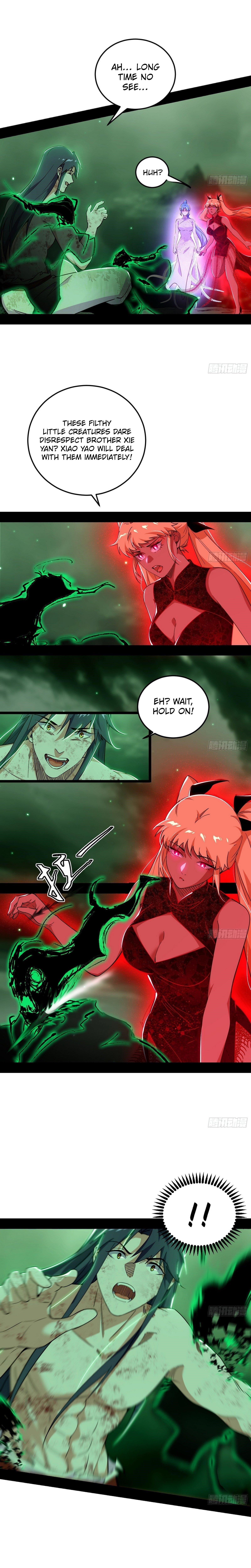 I’m An Evil God Chapter 546 - Page 14