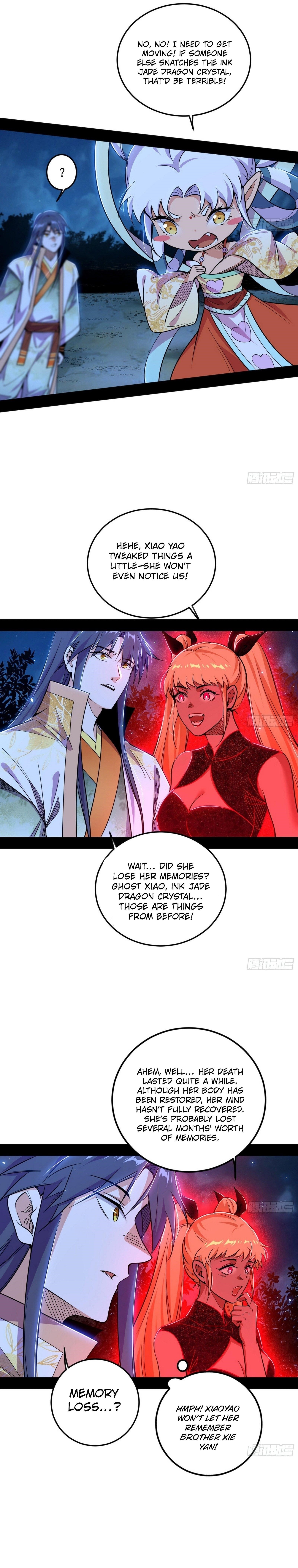 I’m An Evil God Chapter 546 - Page 21