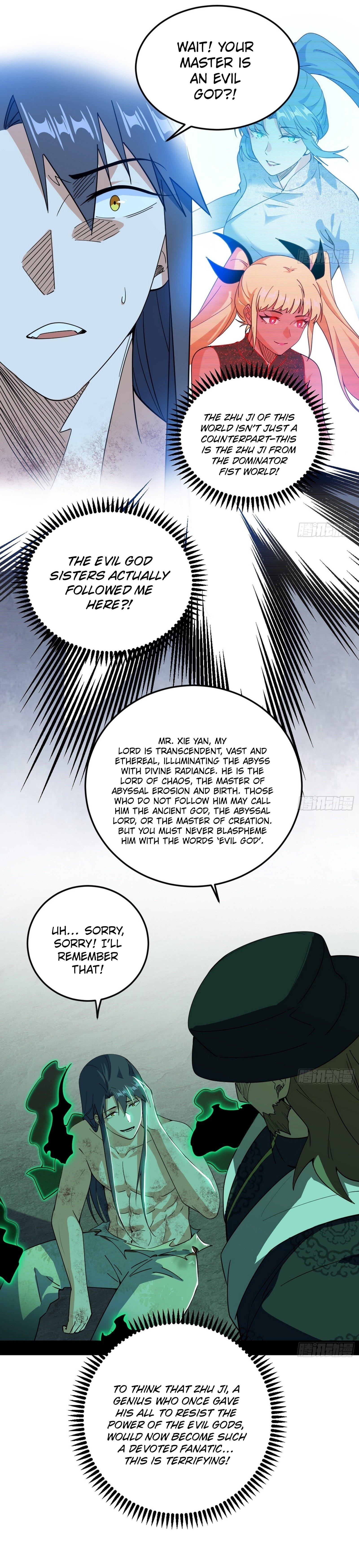 I’m An Evil God Chapter 546 - Page 3