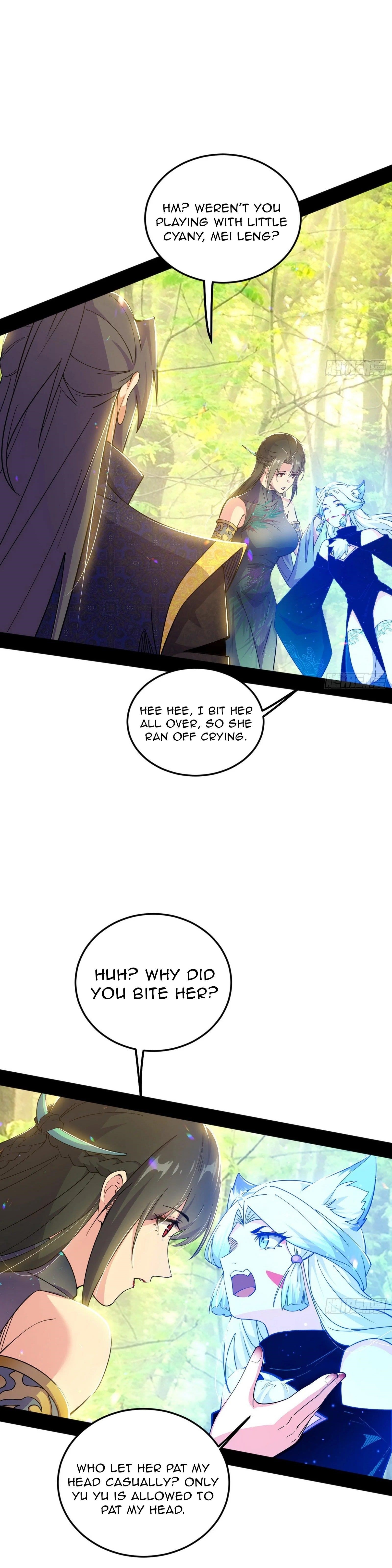 I’m An Evil God Chapter 554 - Page 14