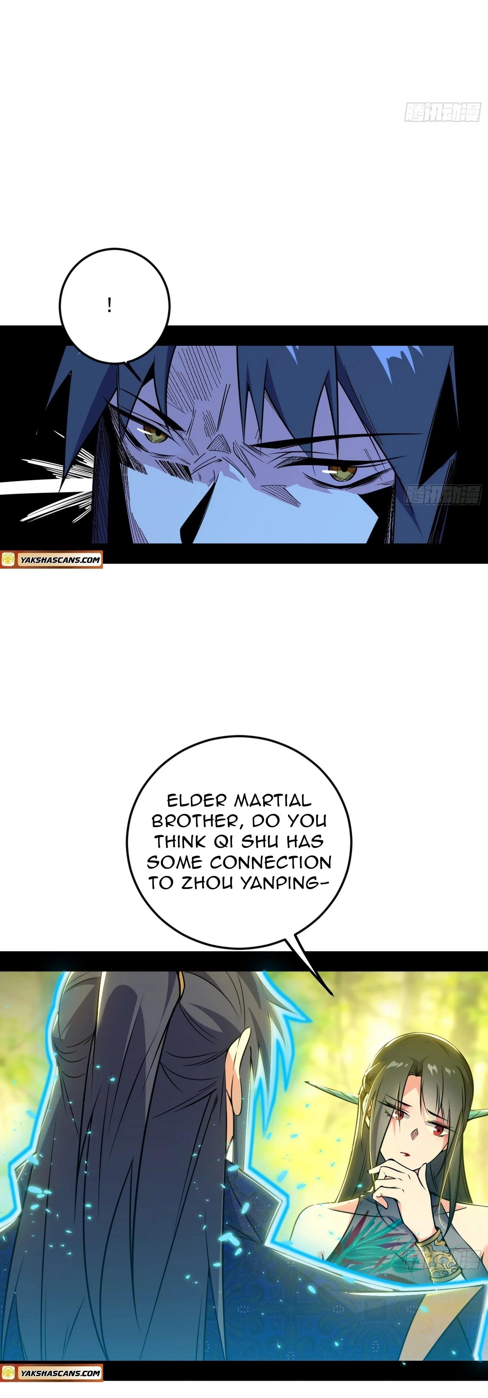 I’m An Evil God Chapter 554 - Page 18