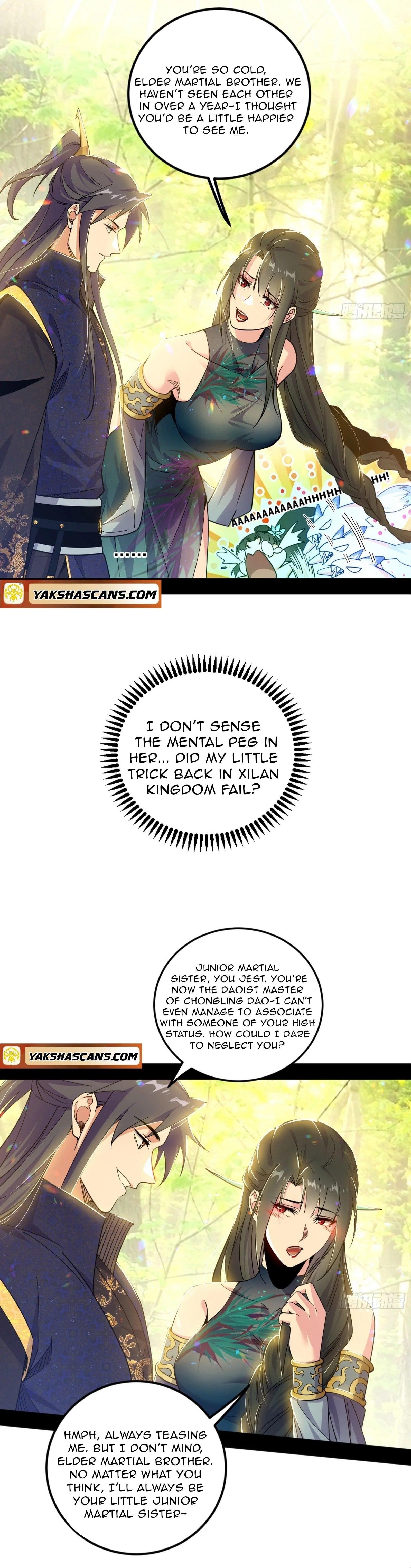 I’m An Evil God Chapter 554 - Page 4