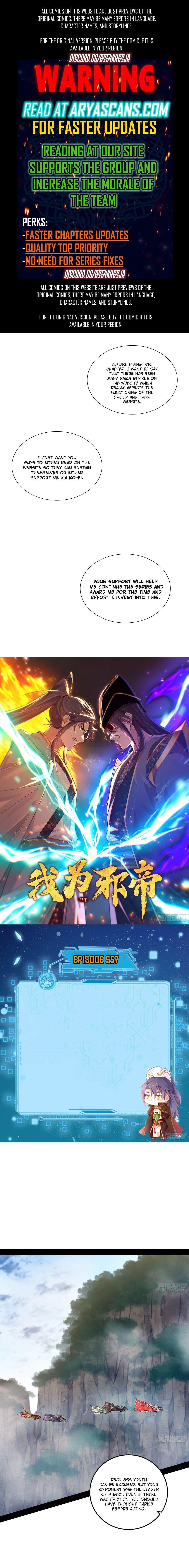 I’m An Evil God Chapter 557 - Page 1