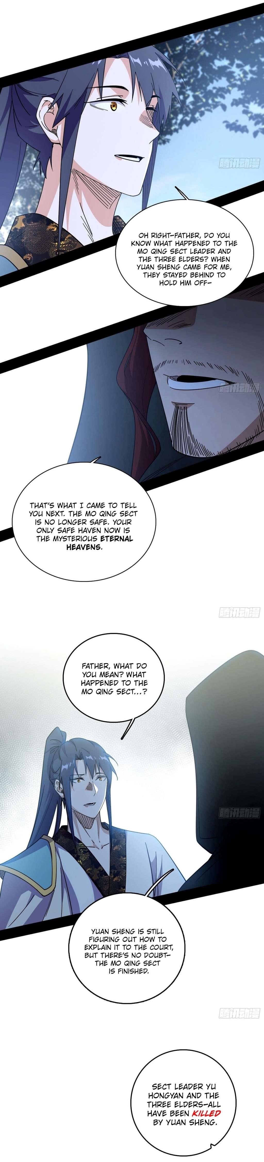 I’m An Evil God Chapter 560 - Page 8