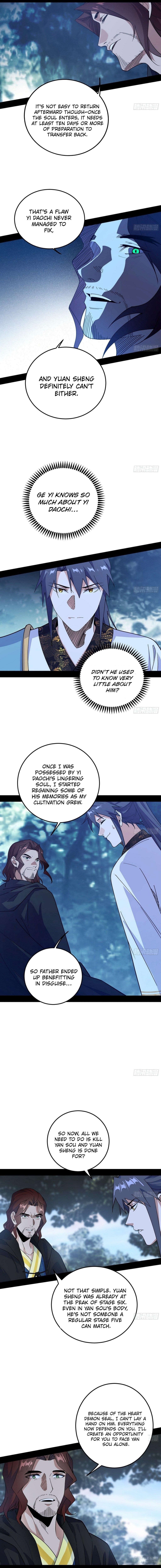 I’m An Evil God Chapter 561 - Page 8