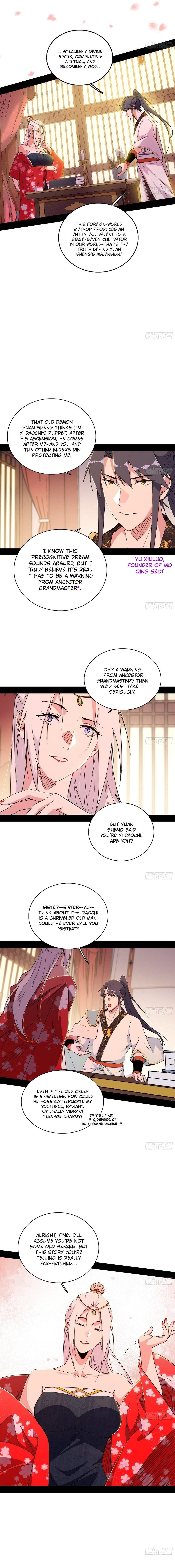 I’m An Evil God Chapter 564 - Page 7