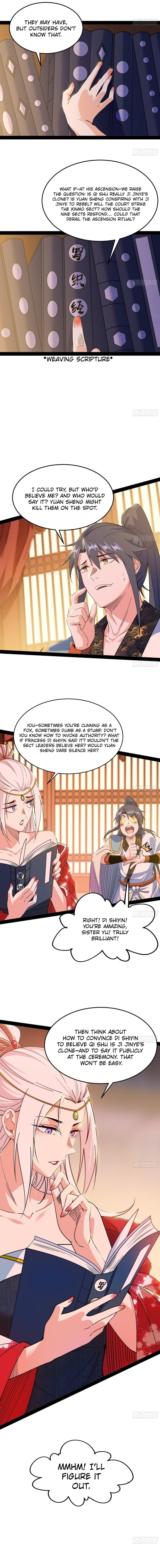 I’m An Evil God Chapter 566 - Page 11