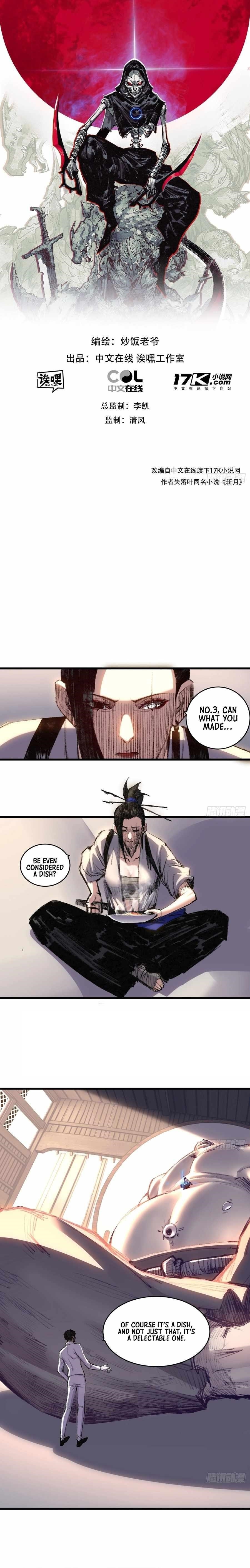 Moon Slayer Chapter 73 - Page 1