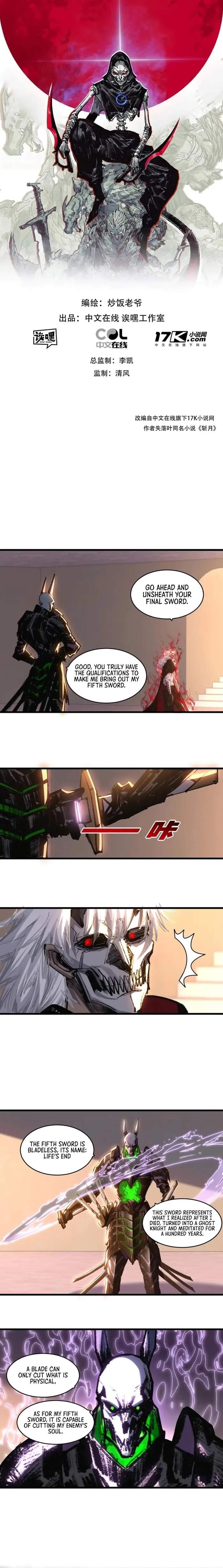 Moon Slayer Chapter 75 - Page 1