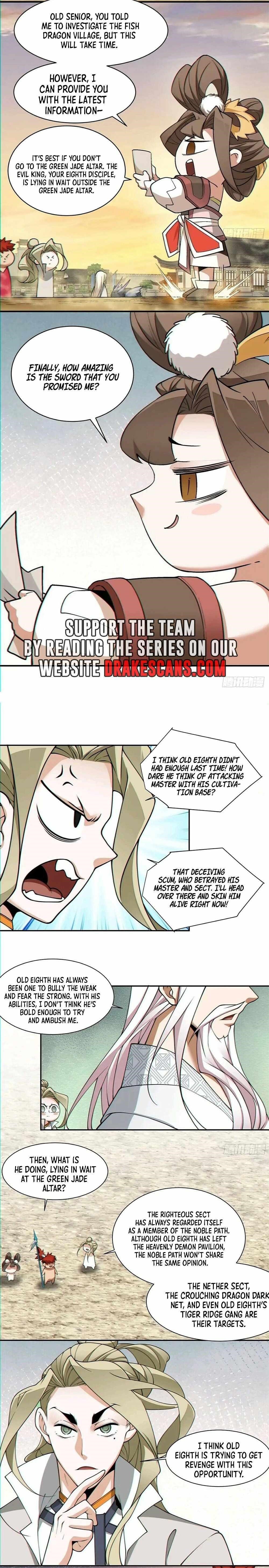 My Disciples Are All Big Villains Chapter 100 - Page 10