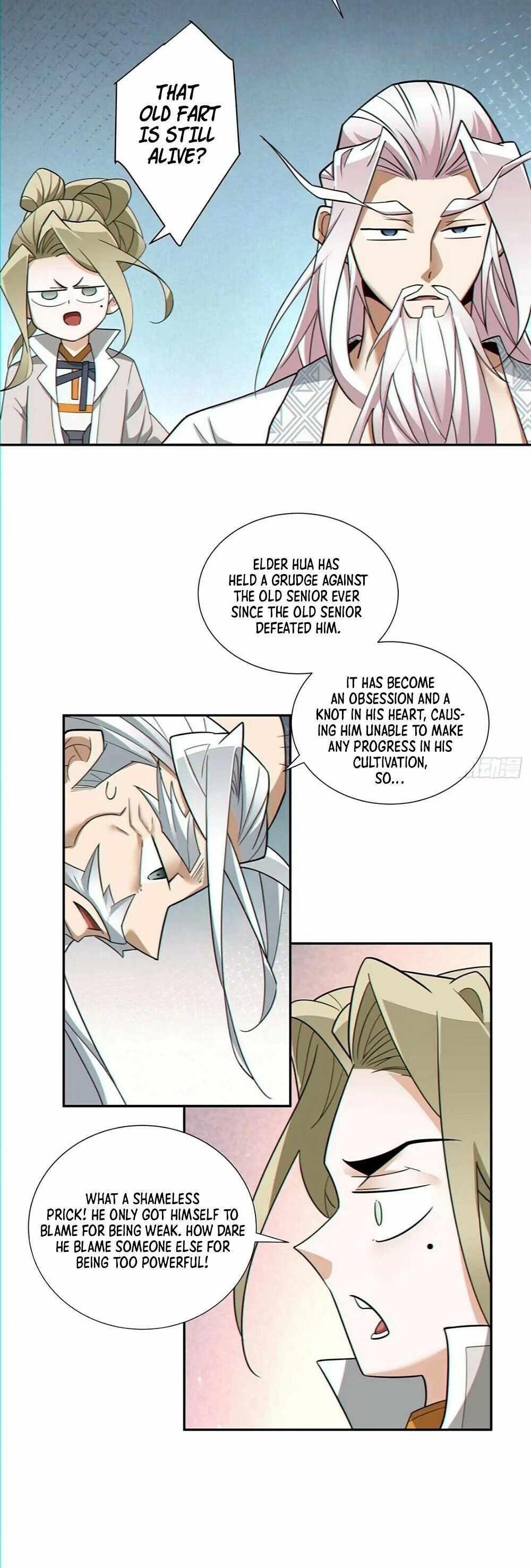 My Disciples Are All Big Villains Chapter 100 - Page 2