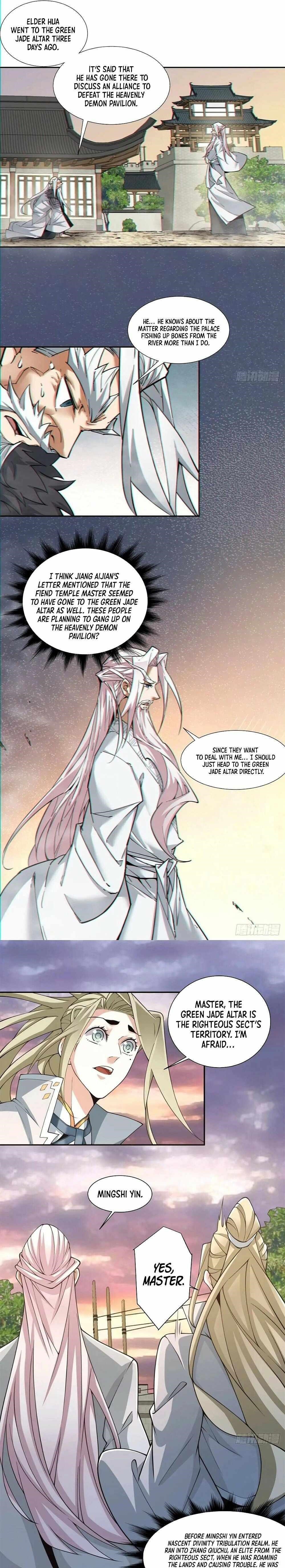 My Disciples Are All Big Villains Chapter 100 - Page 4