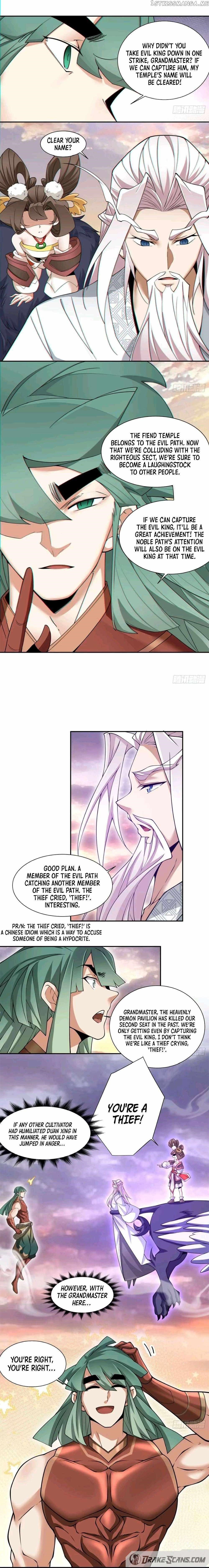 My Disciples Are All Big Villains Chapter 102 - Page 8