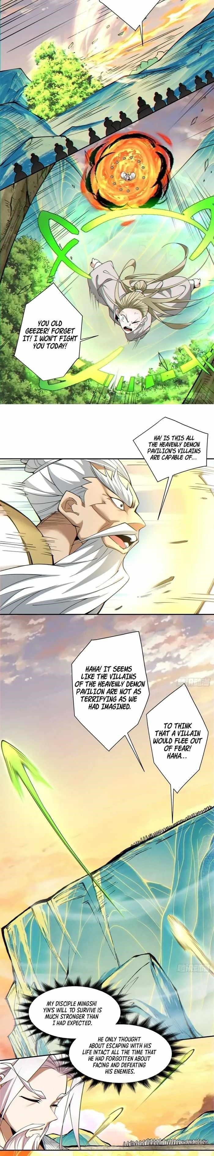 My Disciples Are All Big Villains Chapter 105 - Page 5