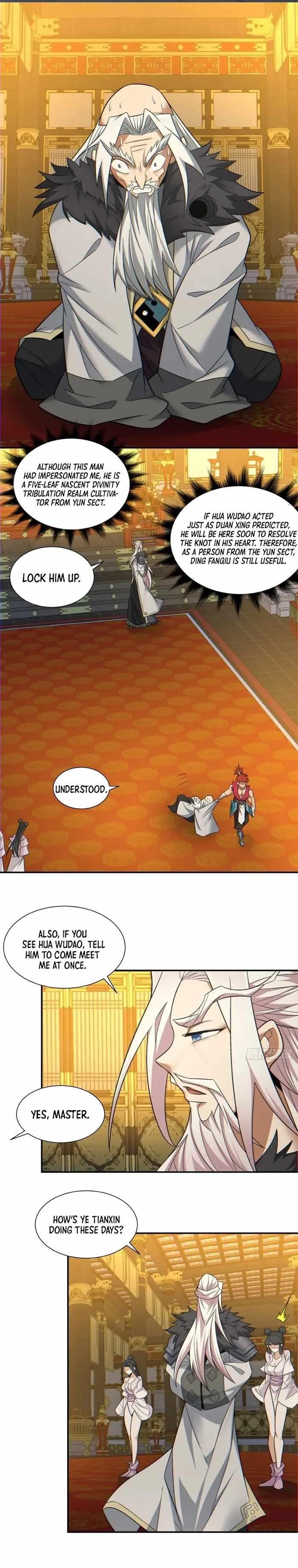 My Disciples Are All Big Villains Chapter 107 - Page 4