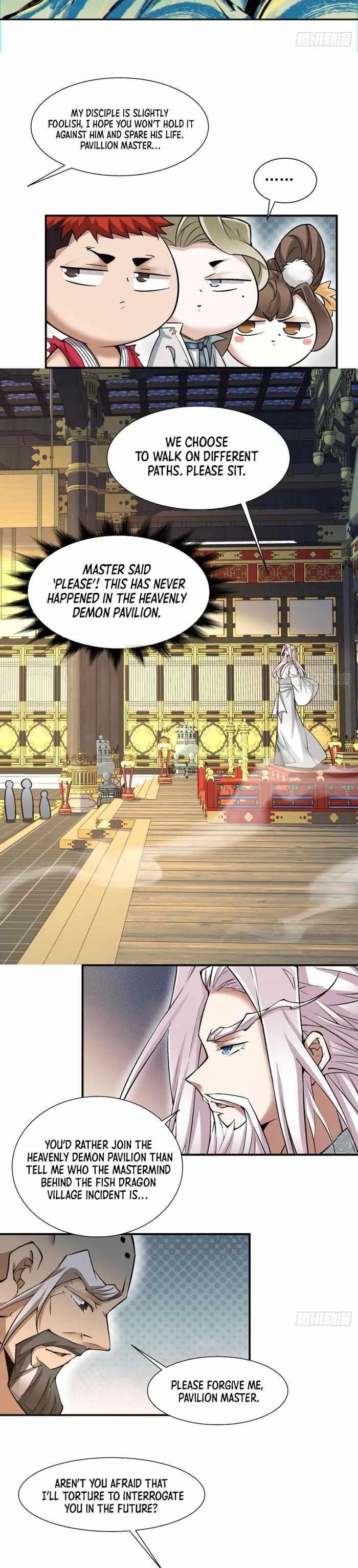 My Disciples Are All Big Villains Chapter 112 - Page 10