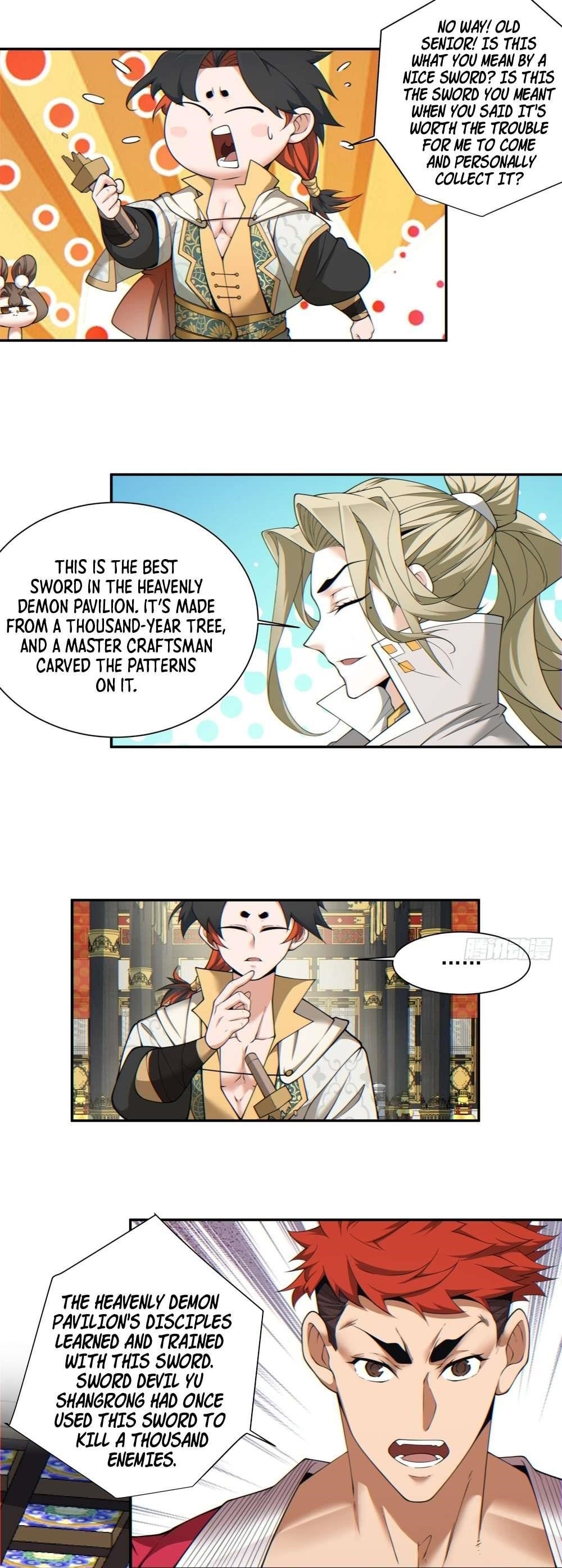 My Disciples Are All Big Villains Chapter 115 - Page 10