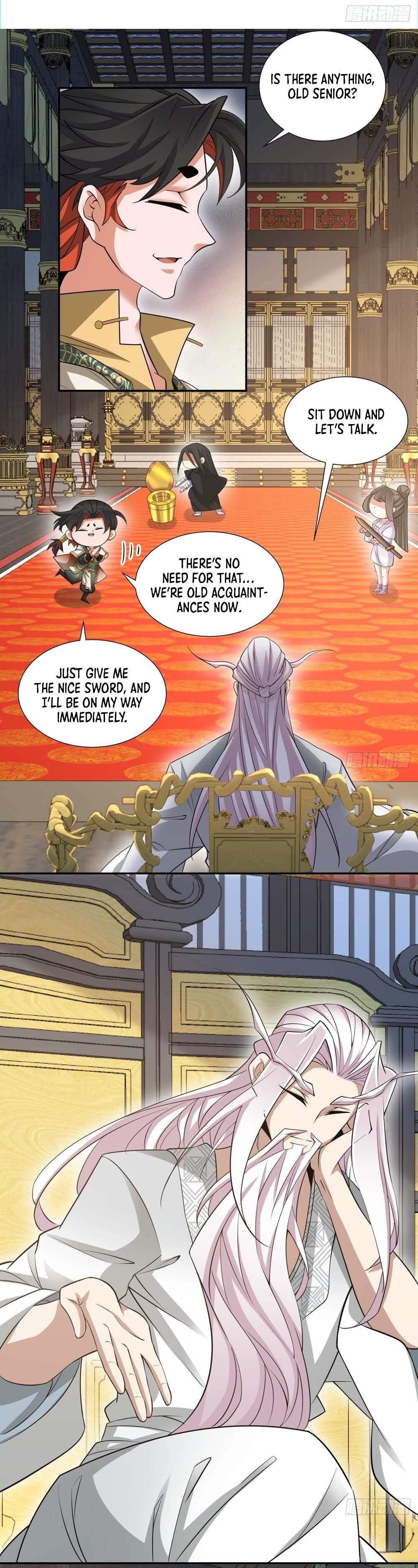 My Disciples Are All Big Villains Chapter 115 - Page 8