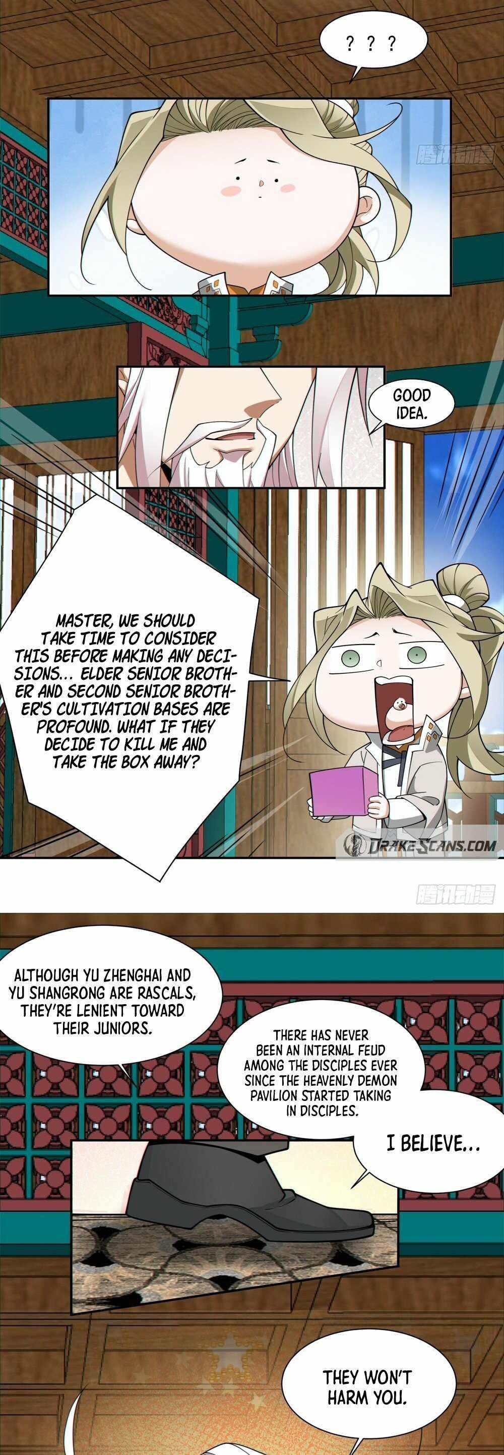 My Disciples Are All Big Villains Chapter 121 - Page 14