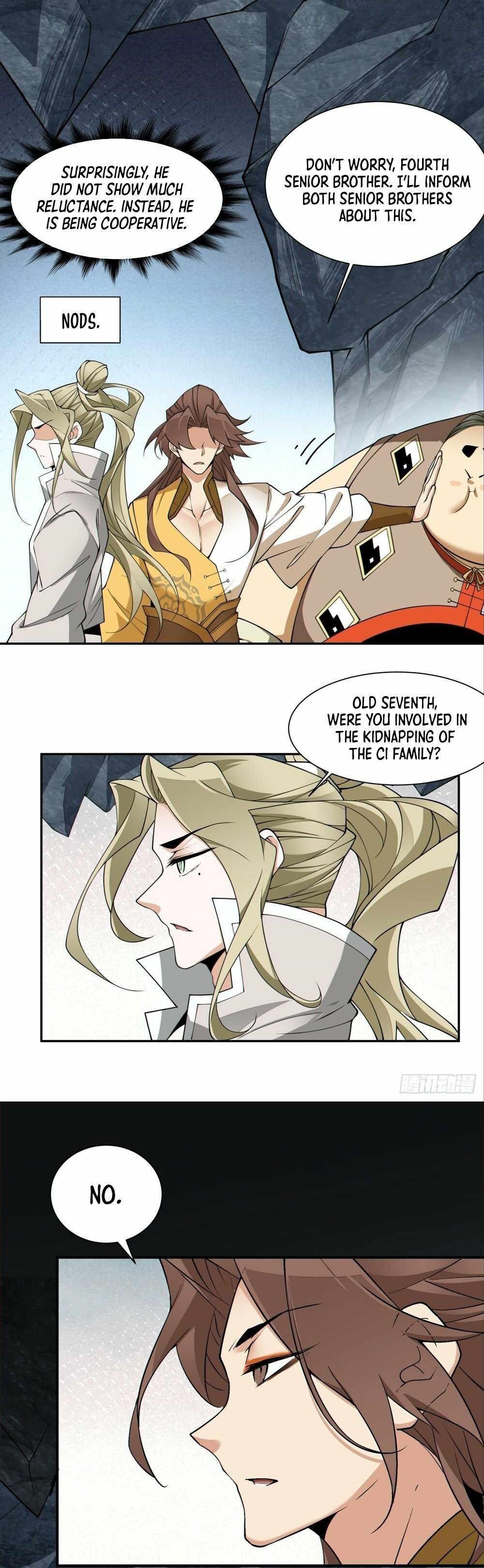 My Disciples Are All Big Villains Chapter 124 - Page 15