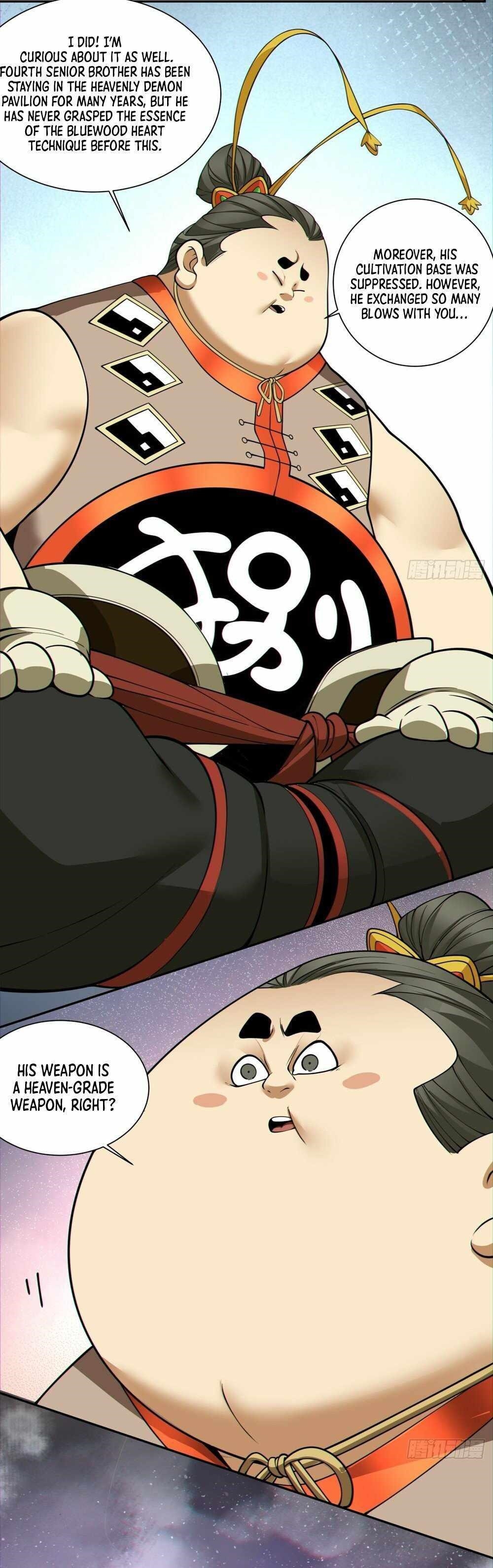 My Disciples Are All Big Villains Chapter 124 - Page 21