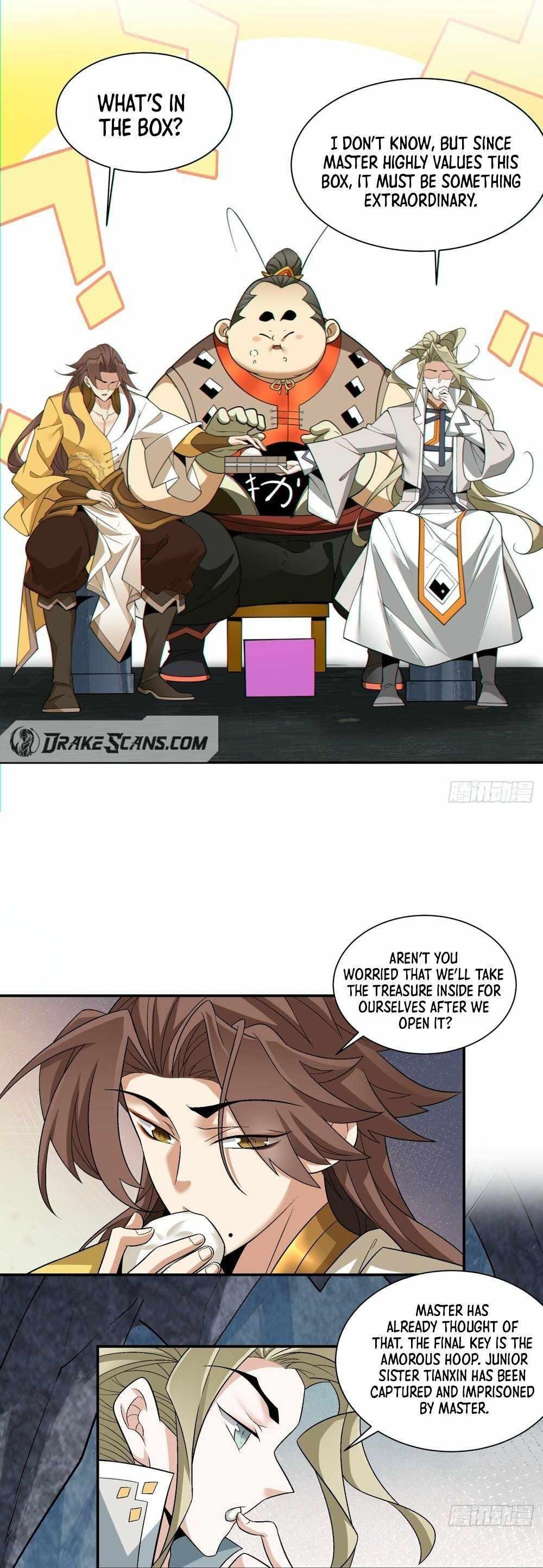 My Disciples Are All Big Villains Chapter 124 - Page 8