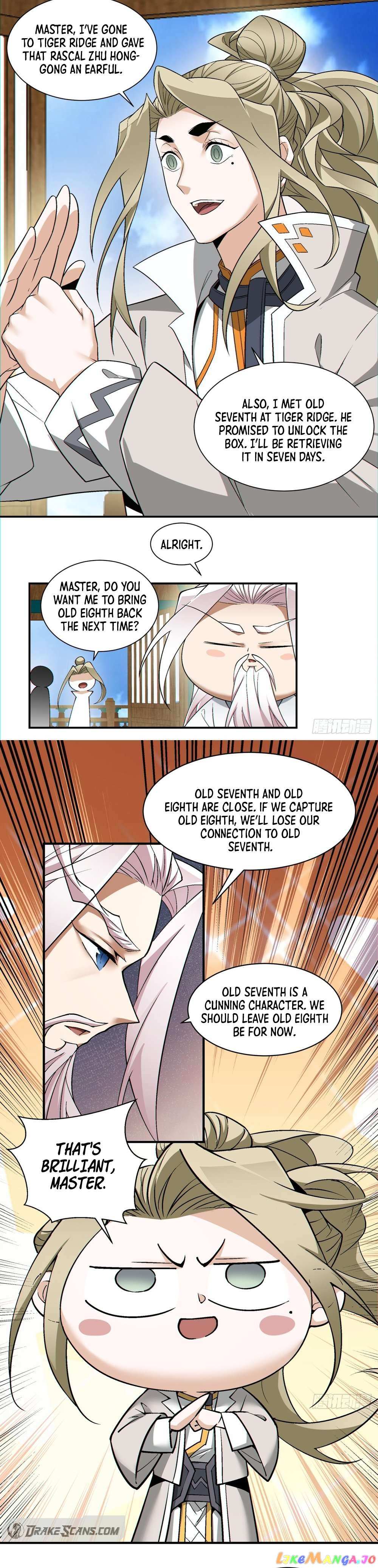 My Disciples Are All Big Villains Chapter 127 - Page 6