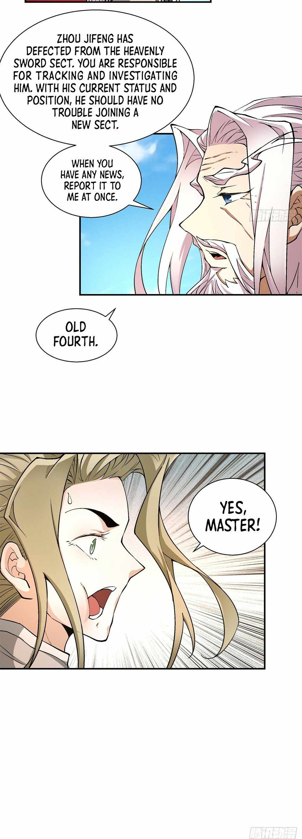 My Disciples Are All Big Villains Chapter 13 - Page 17