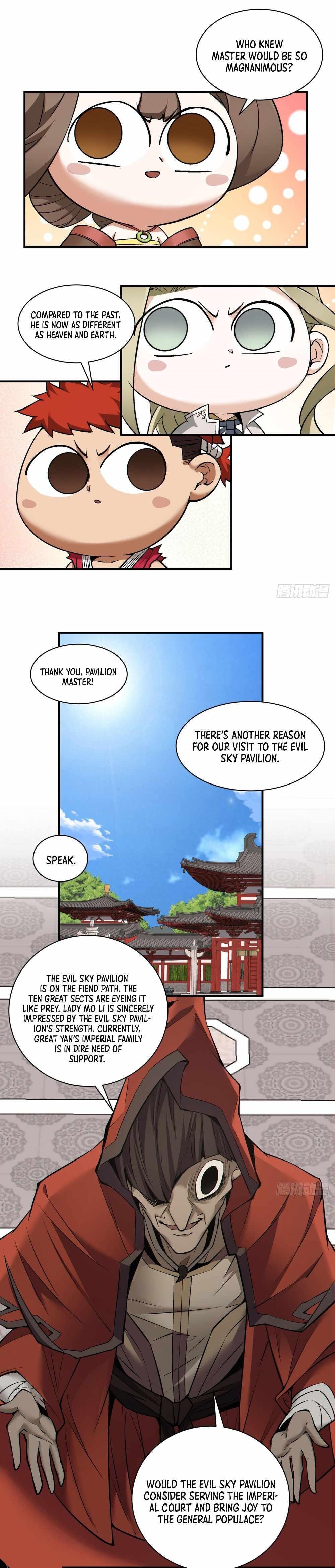 My Disciples Are All Big Villains Chapter 131 - Page 12