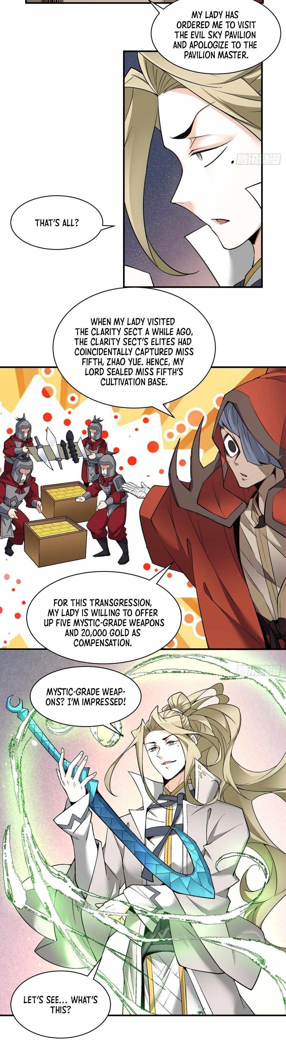 My Disciples Are All Big Villains Chapter 131 - Page 7