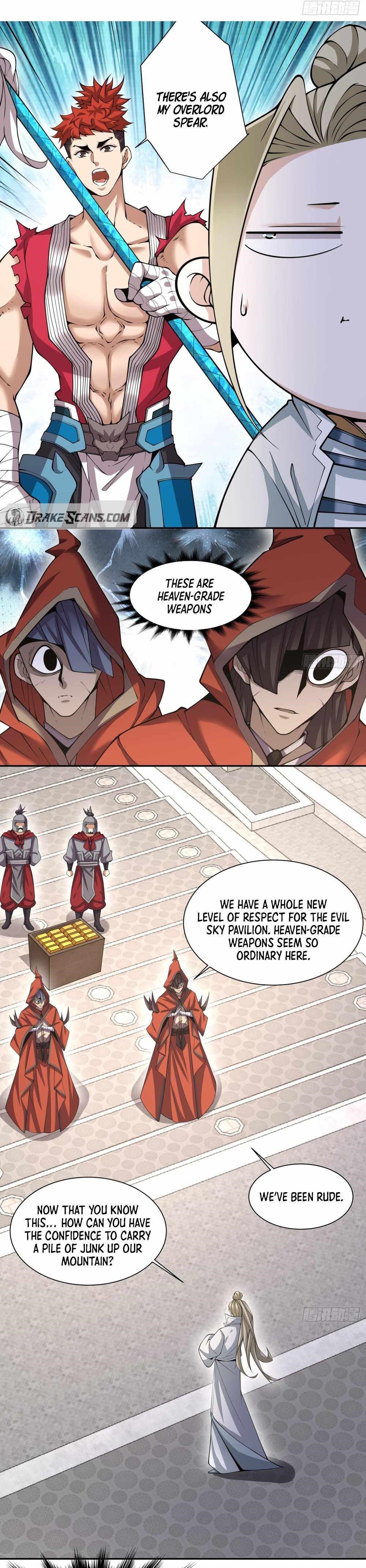 My Disciples Are All Big Villains Chapter 131 - Page 8