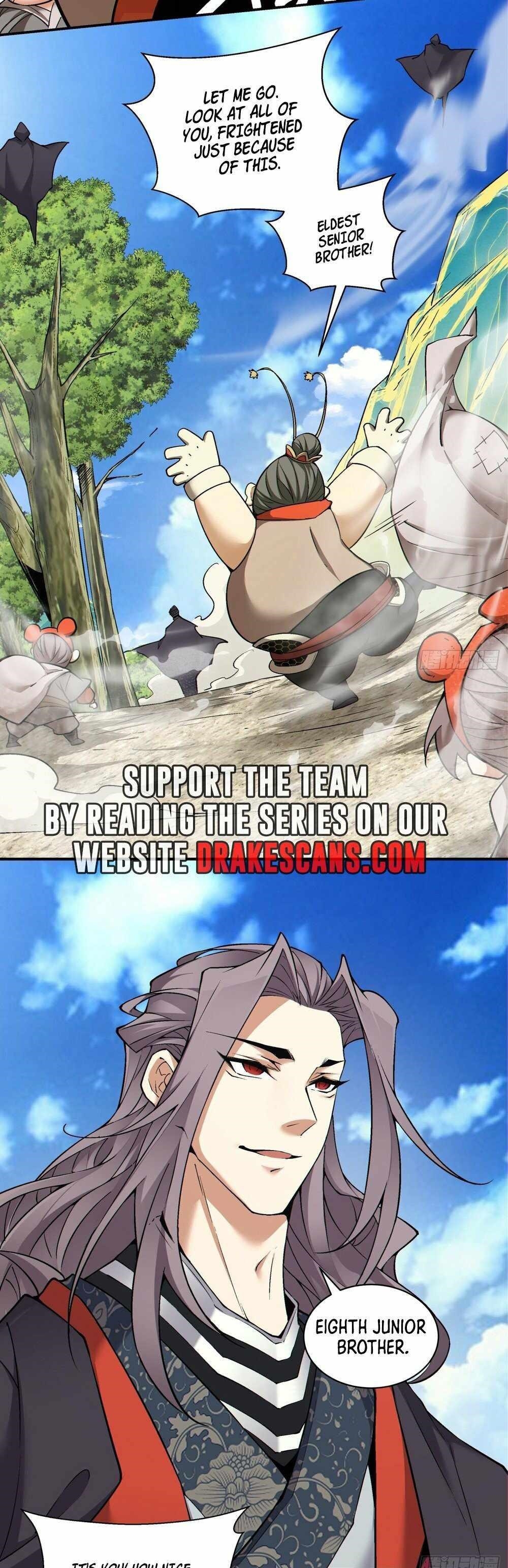 My Disciples Are All Big Villains Chapter 134 - Page 2