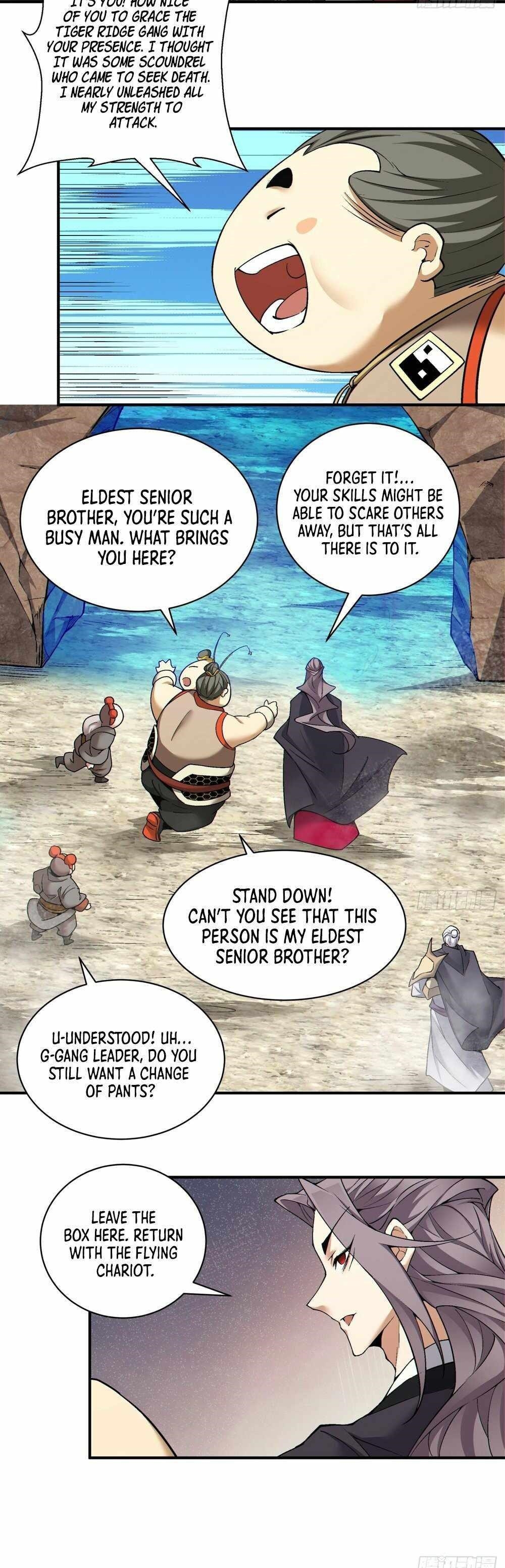 My Disciples Are All Big Villains Chapter 134 - Page 3