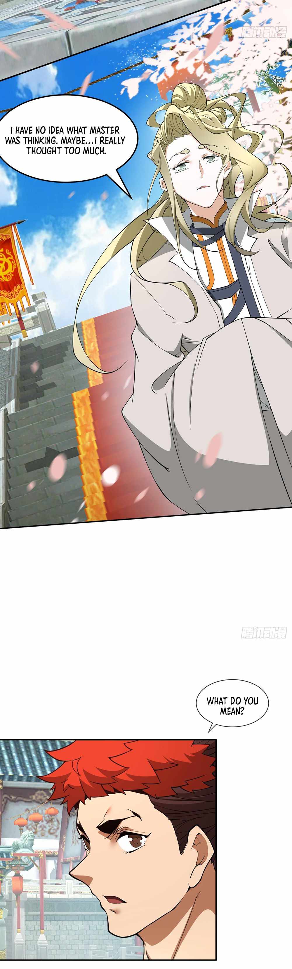 My Disciples Are All Big Villains Chapter 14 - Page 17