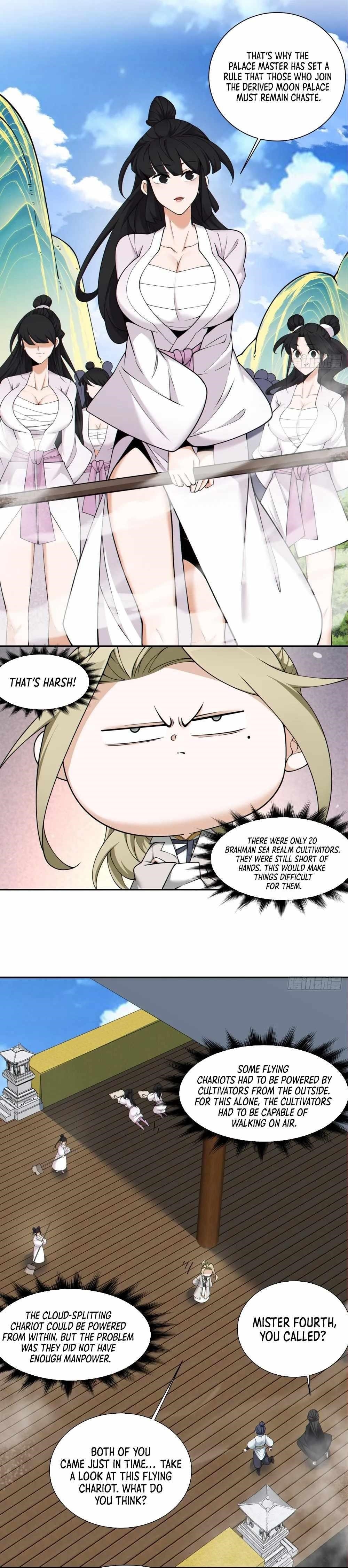 My Disciples Are All Big Villains Chapter 141 - Page 10