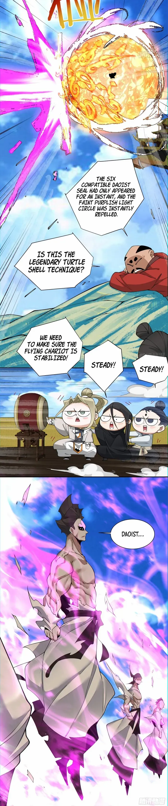 My Disciples Are All Big Villains Chapter 144 - Page 17