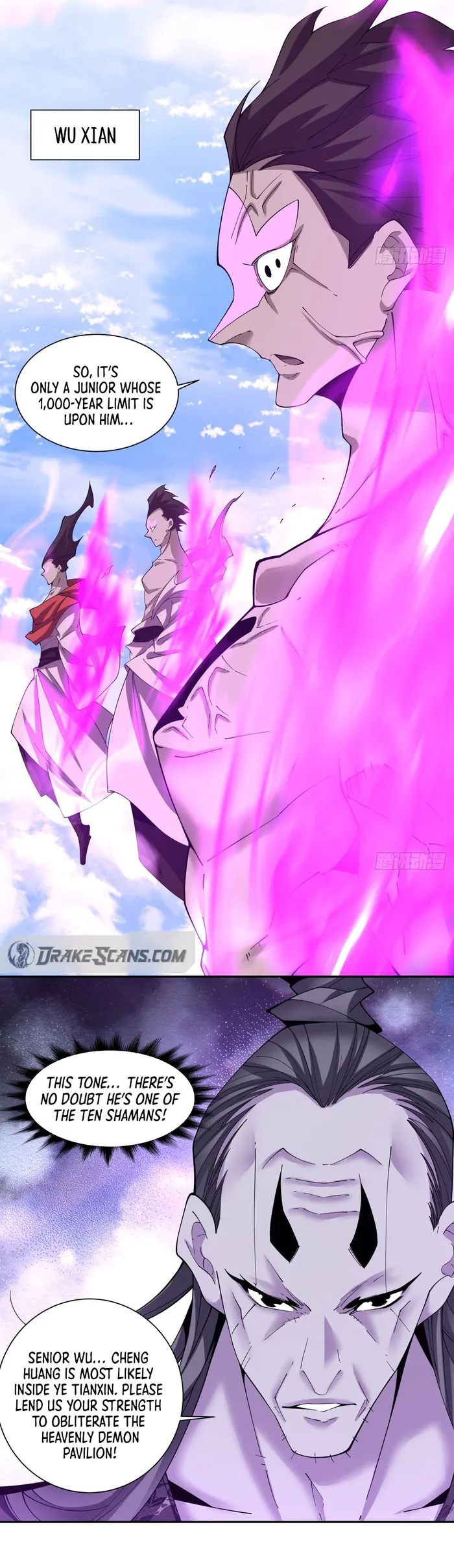 My Disciples Are All Big Villains Chapter 144 - Page 9