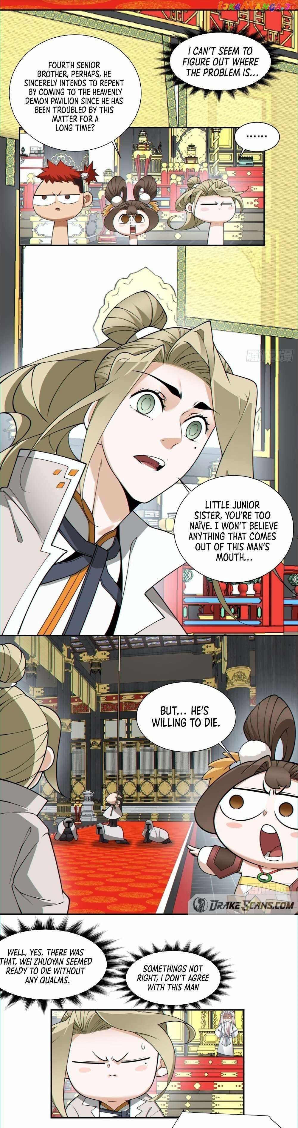 My Disciples Are All Big Villains Chapter 153 - Page 13