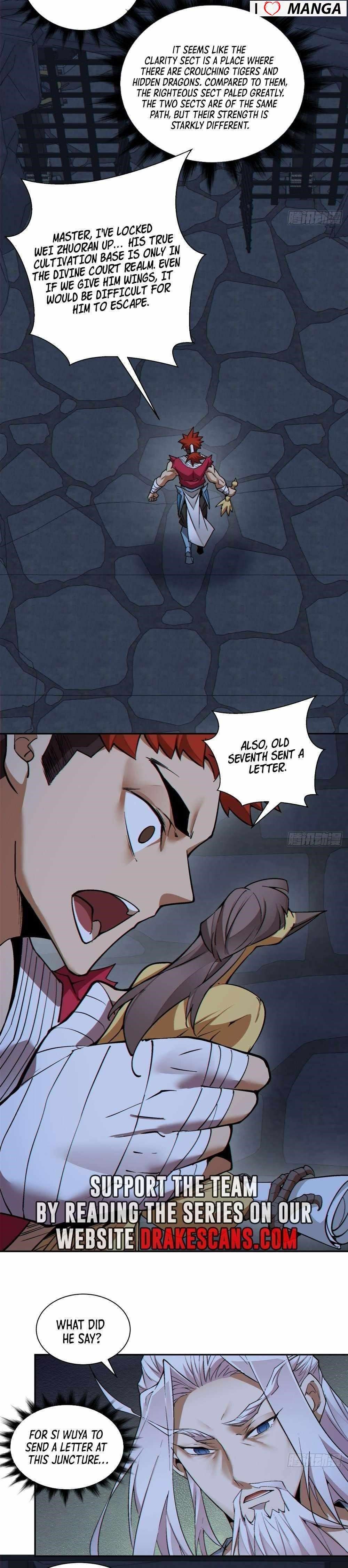 My Disciples Are All Big Villains Chapter 156 - Page 11