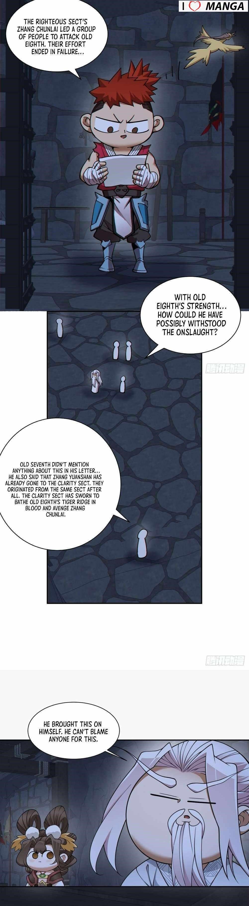 My Disciples Are All Big Villains Chapter 156 - Page 12